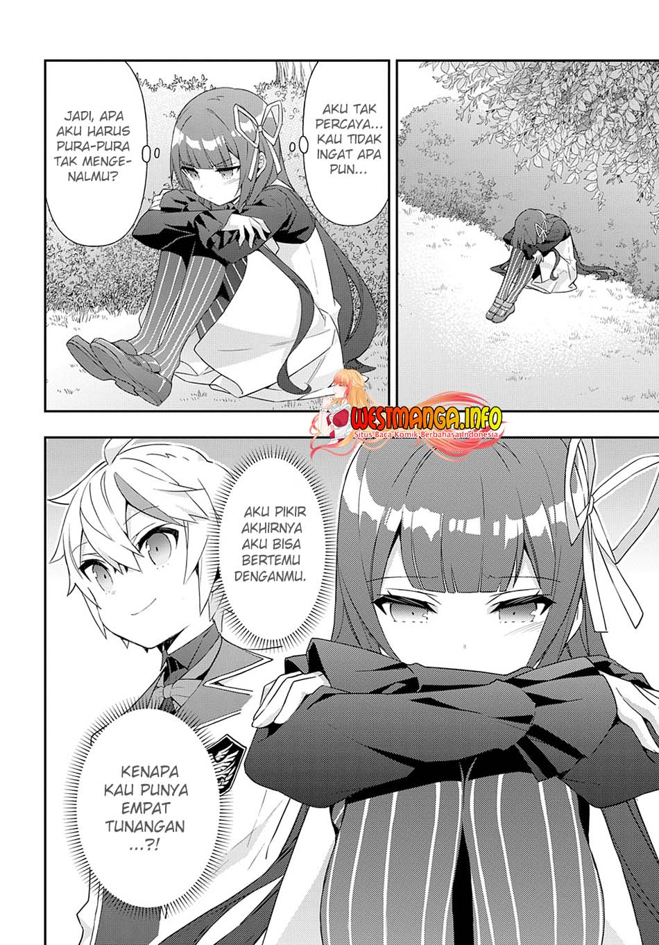 Tensei Kizoku no Isekai Boukenroku ~Jichou wo Shiranai Kamigami no Shit Chapter 51 - halaman 21