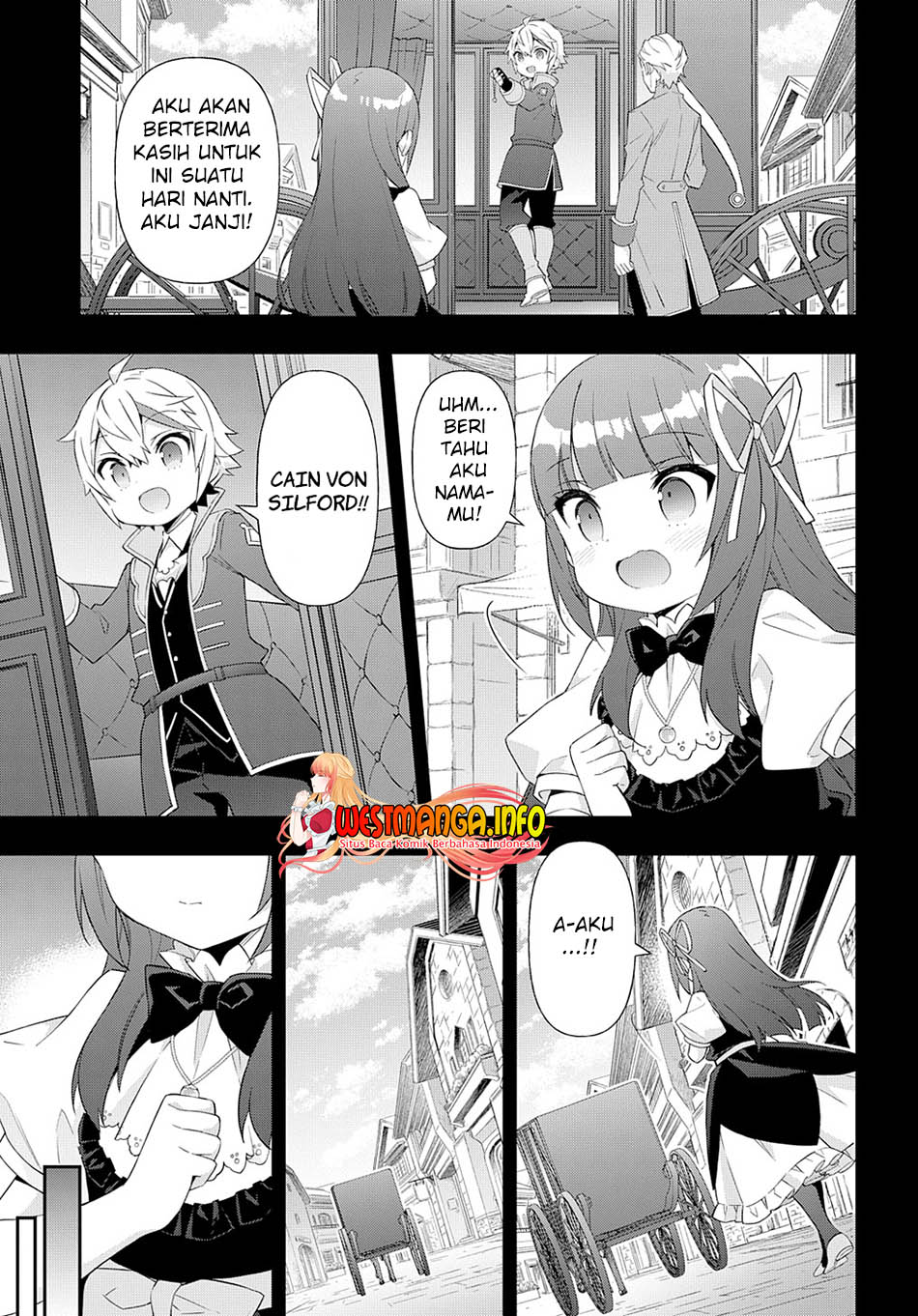 Tensei Kizoku no Isekai Boukenroku ~Jichou wo Shiranai Kamigami no Shit Chapter 51 - halaman 3