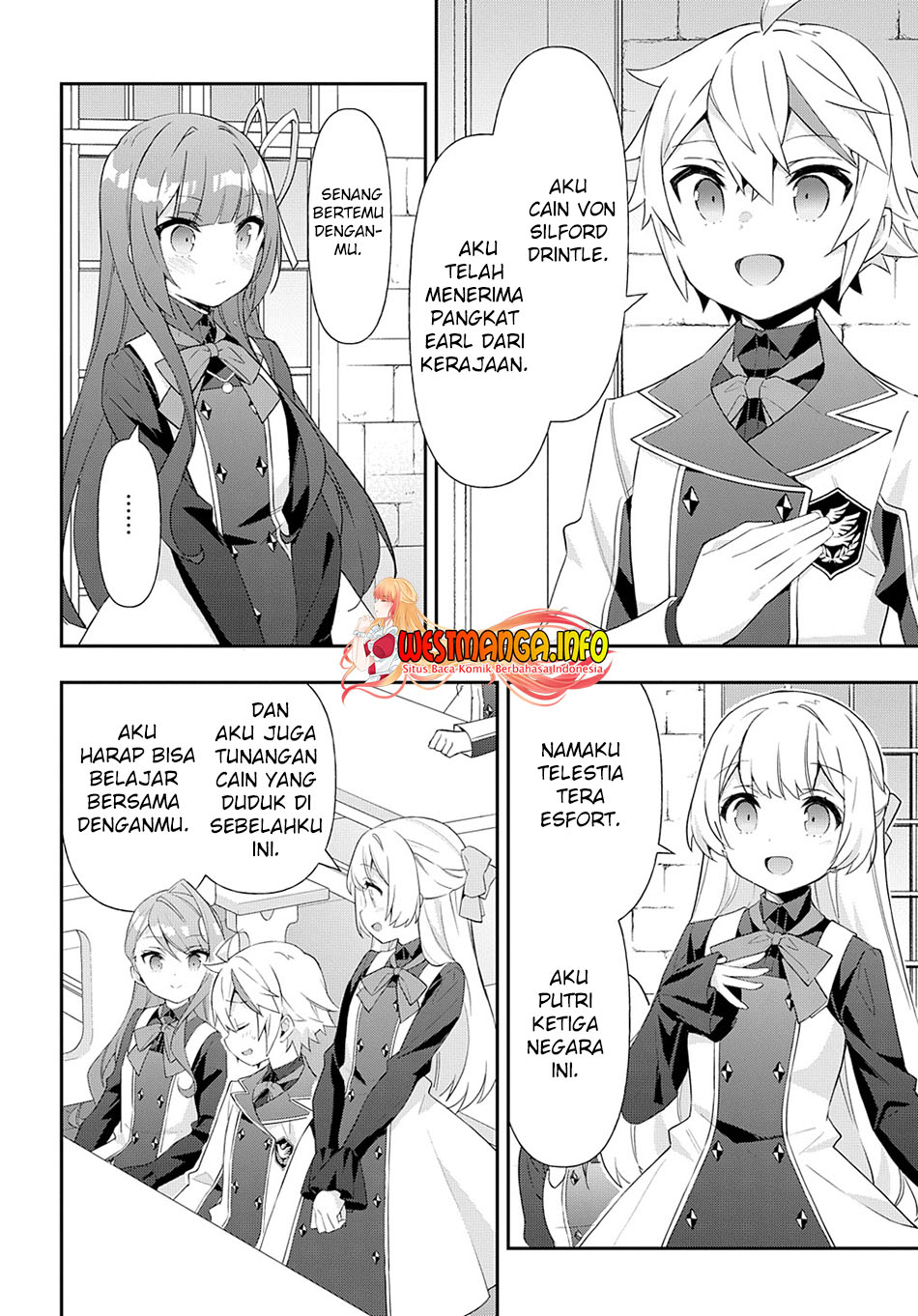 Tensei Kizoku no Isekai Boukenroku ~Jichou wo Shiranai Kamigami no Shit Chapter 51 - halaman 8