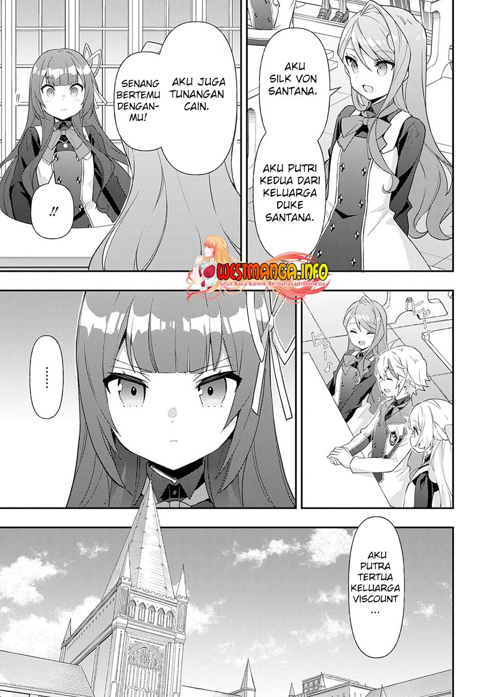 Tensei Kizoku no Isekai Boukenroku ~Jichou wo Shiranai Kamigami no Shit Chapter 51 - halaman 9