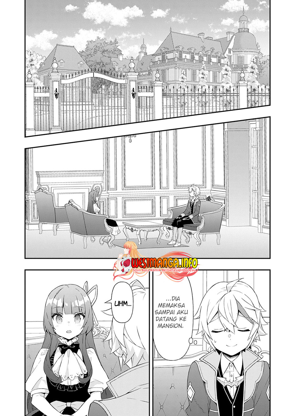 Tensei Kizoku no Isekai Boukenroku ~Jichou wo Shiranai Kamigami no Shit Chapter 52 - halaman 1