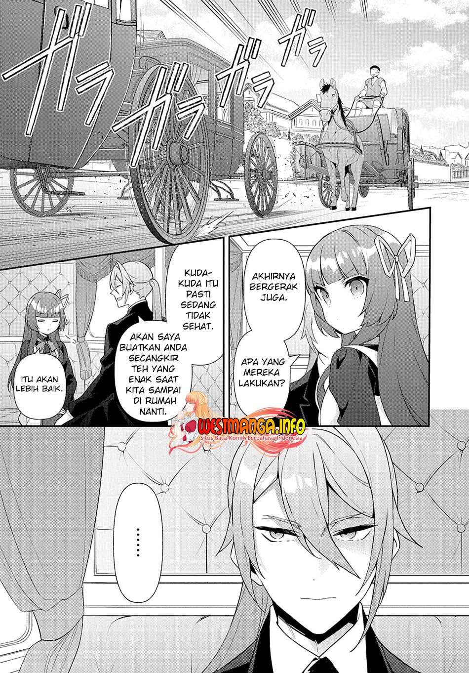 Tensei Kizoku no Isekai Boukenroku ~Jichou wo Shiranai Kamigami no Shit Chapter 52 - halaman 16