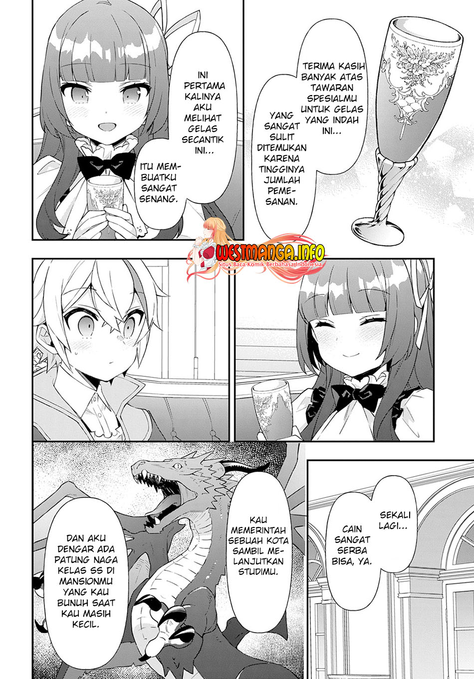 Tensei Kizoku no Isekai Boukenroku ~Jichou wo Shiranai Kamigami no Shit Chapter 52 - halaman 2