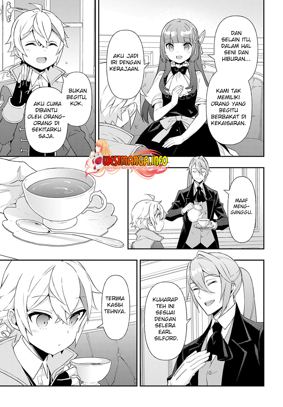 Tensei Kizoku no Isekai Boukenroku ~Jichou wo Shiranai Kamigami no Shit Chapter 52 - halaman 3