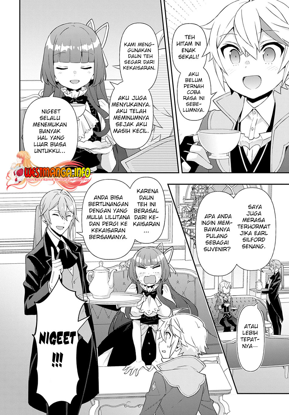 Tensei Kizoku no Isekai Boukenroku ~Jichou wo Shiranai Kamigami no Shit Chapter 52 - halaman 4
