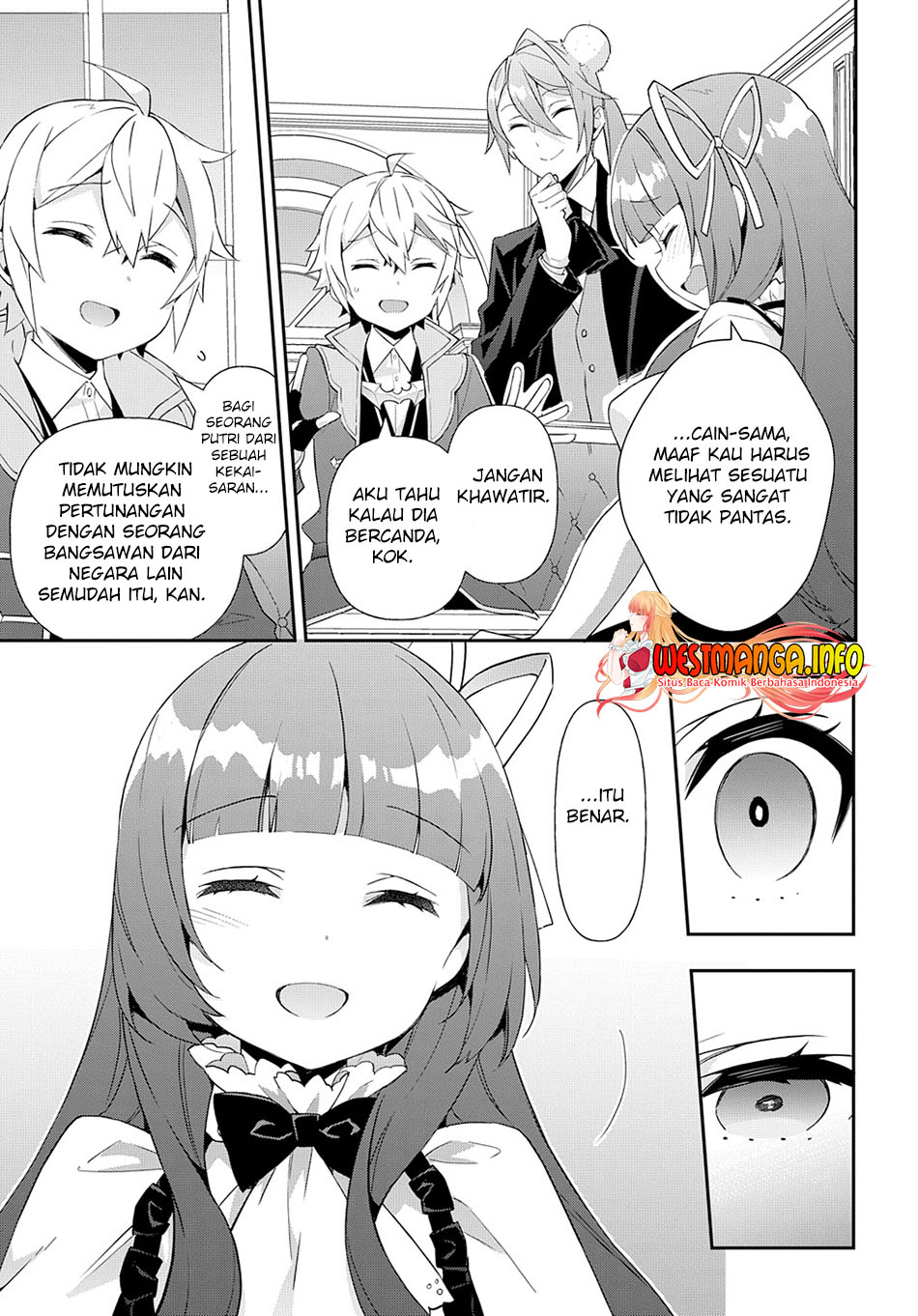 Tensei Kizoku no Isekai Boukenroku ~Jichou wo Shiranai Kamigami no Shit Chapter 52 - halaman 5