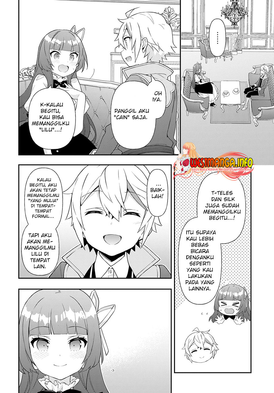 Tensei Kizoku no Isekai Boukenroku ~Jichou wo Shiranai Kamigami no Shit Chapter 52 - halaman 6
