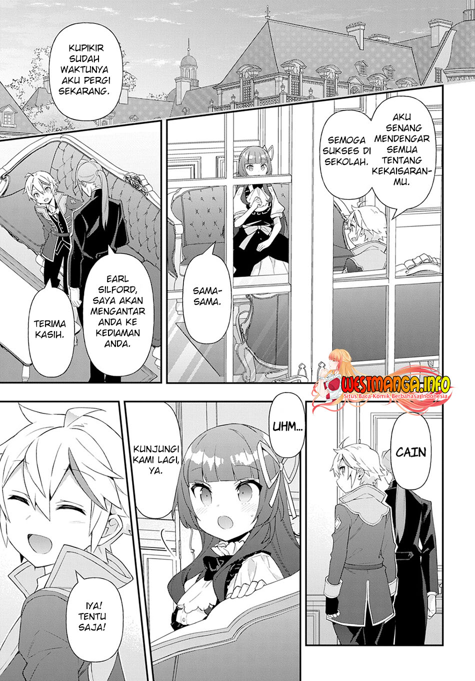 Tensei Kizoku no Isekai Boukenroku ~Jichou wo Shiranai Kamigami no Shit Chapter 52 - halaman 7