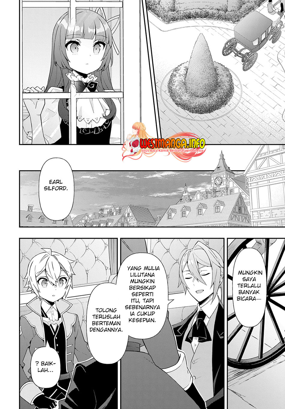 Tensei Kizoku no Isekai Boukenroku ~Jichou wo Shiranai Kamigami no Shit Chapter 52 - halaman 8