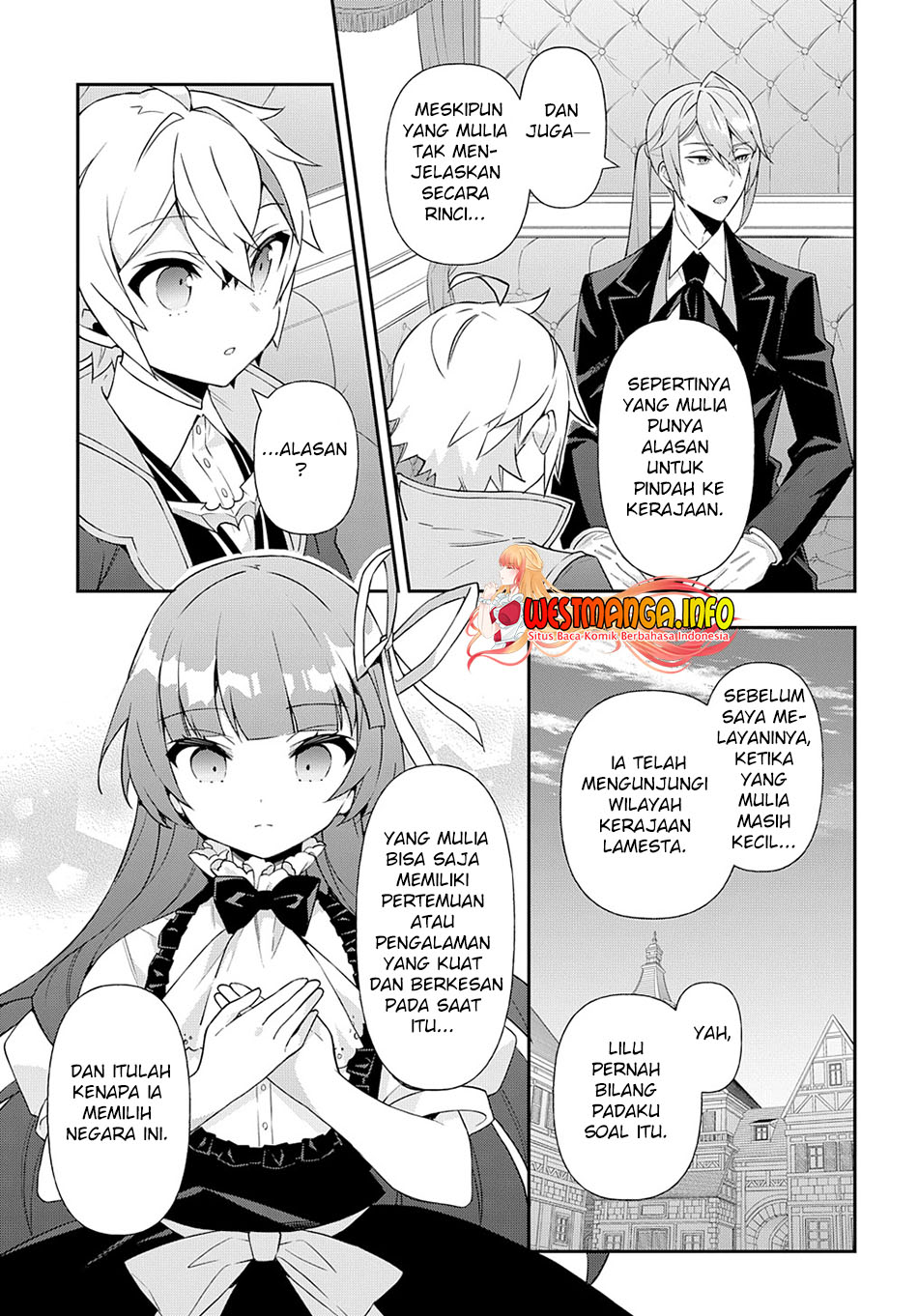 Tensei Kizoku no Isekai Boukenroku ~Jichou wo Shiranai Kamigami no Shit Chapter 52 - halaman 9