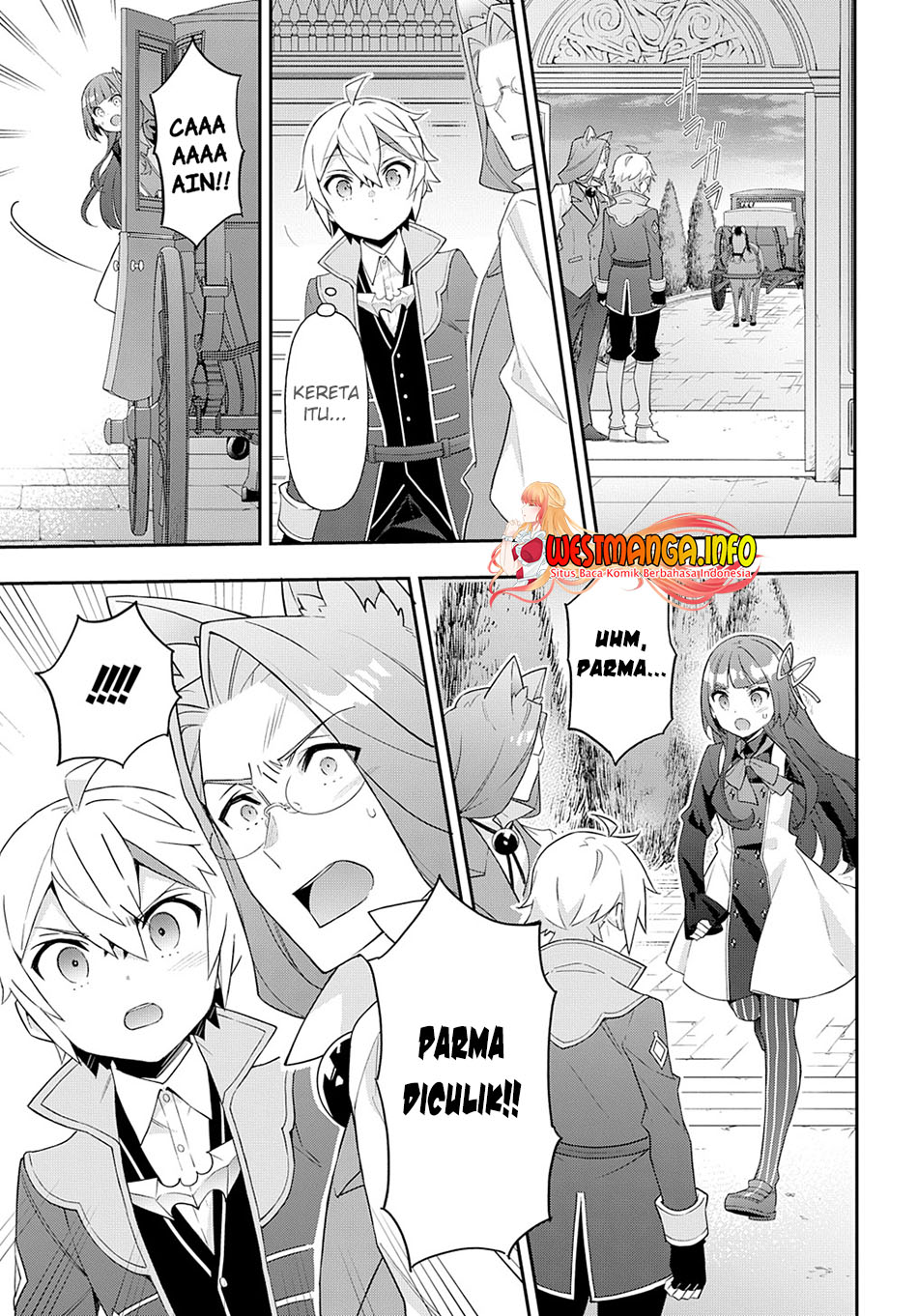 Tensei Kizoku no Isekai Boukenroku ~Jichou wo Shiranai Kamigami no Shit Chapter 53.1 - halaman 11