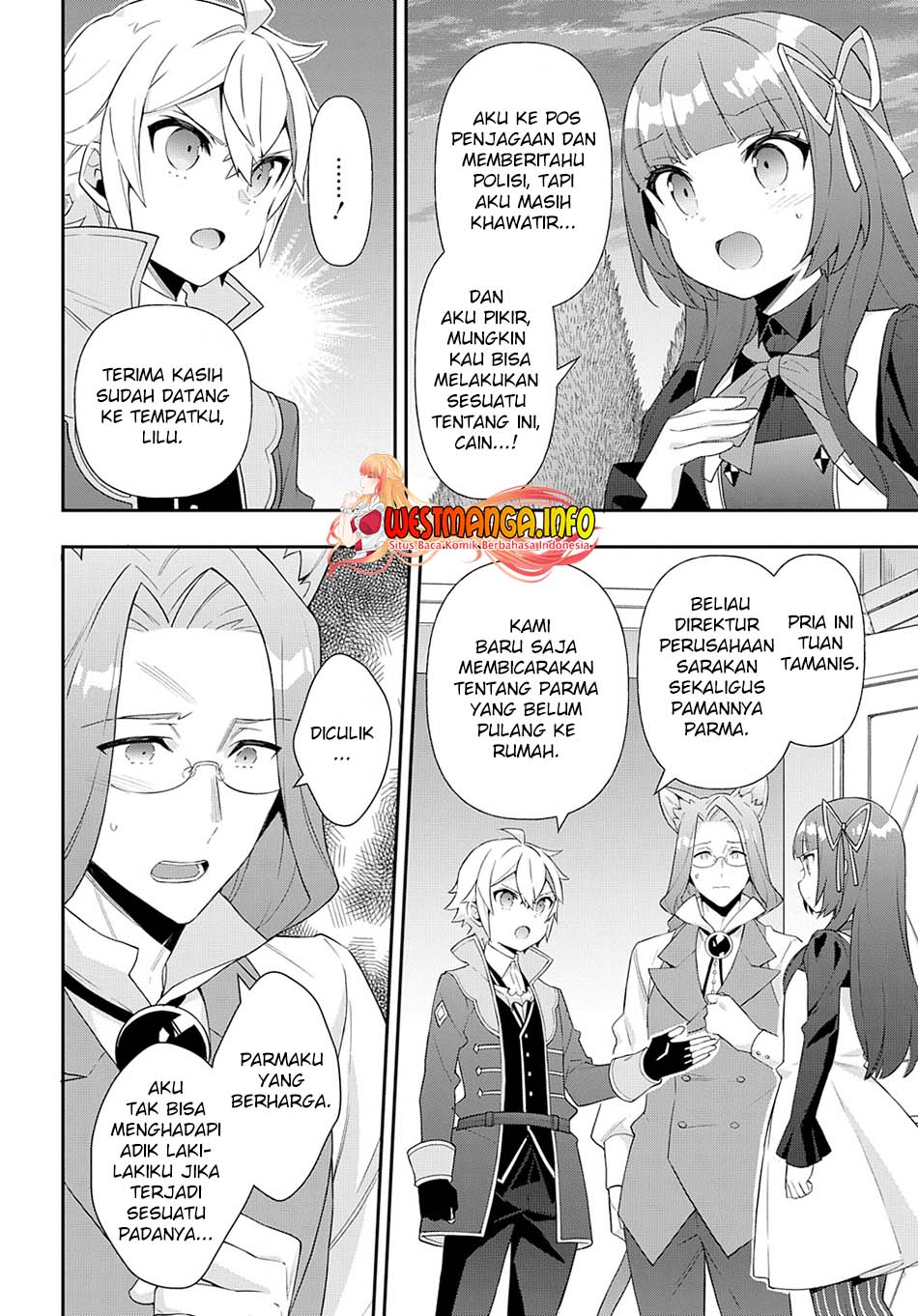 Tensei Kizoku no Isekai Boukenroku ~Jichou wo Shiranai Kamigami no Shit Chapter 53.1 - halaman 12