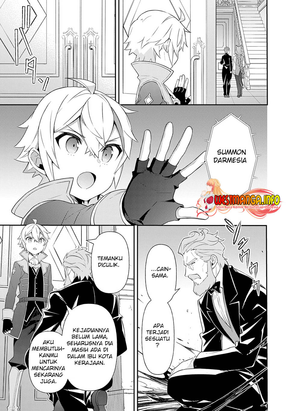 Tensei Kizoku no Isekai Boukenroku ~Jichou wo Shiranai Kamigami no Shit Chapter 53.1 - halaman 16