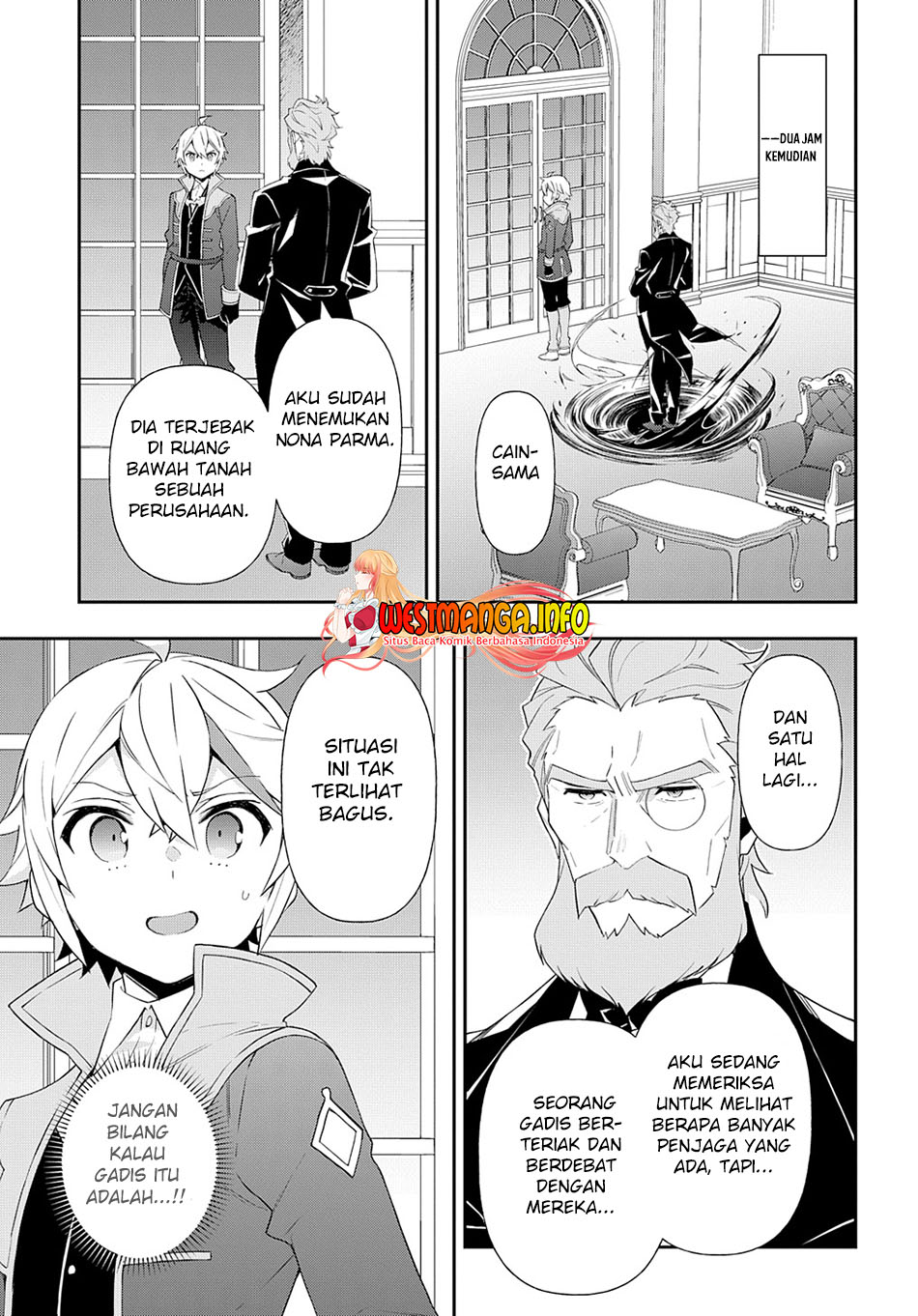 Tensei Kizoku no Isekai Boukenroku ~Jichou wo Shiranai Kamigami no Shit Chapter 53.1 - halaman 18