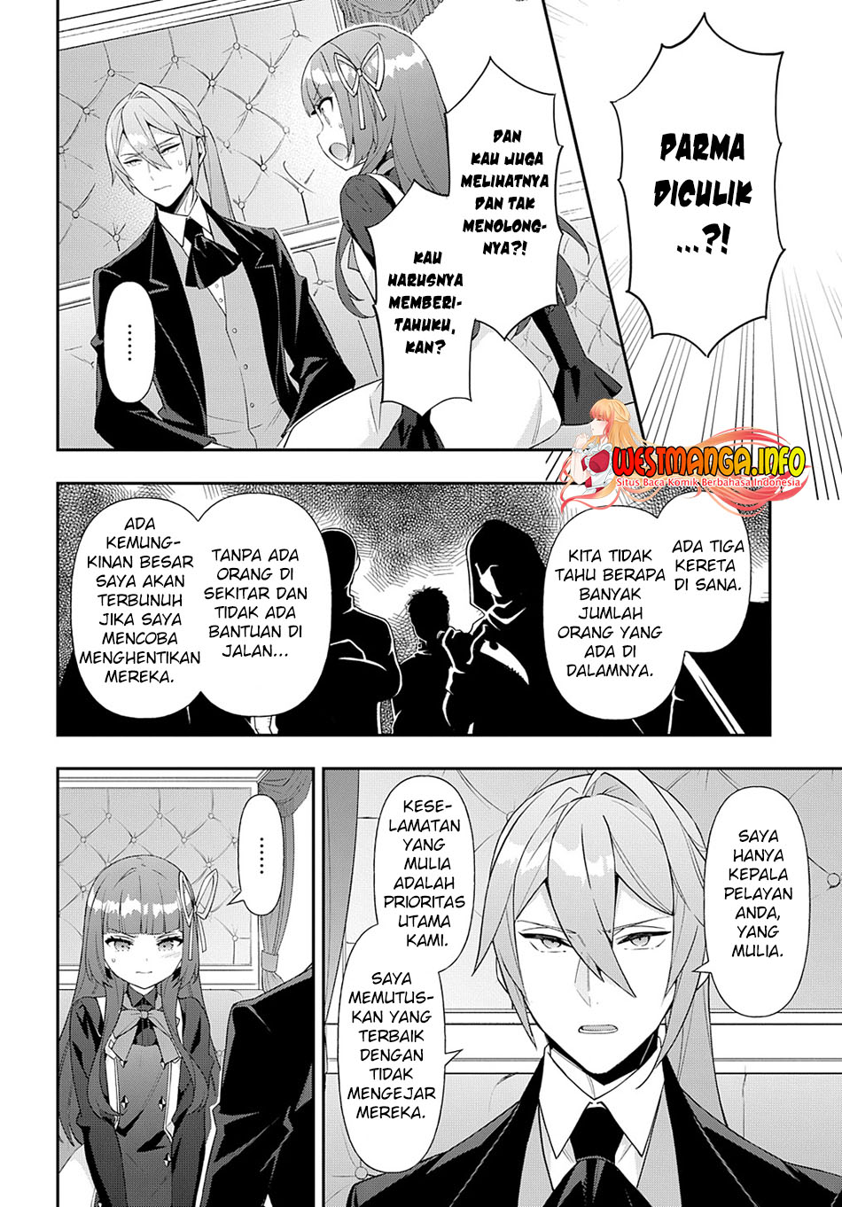 Tensei Kizoku no Isekai Boukenroku ~Jichou wo Shiranai Kamigami no Shit Chapter 53.1 - halaman 4