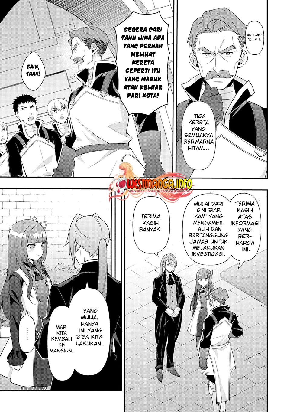 Tensei Kizoku no Isekai Boukenroku ~Jichou wo Shiranai Kamigami no Shit Chapter 53.1 - halaman 7