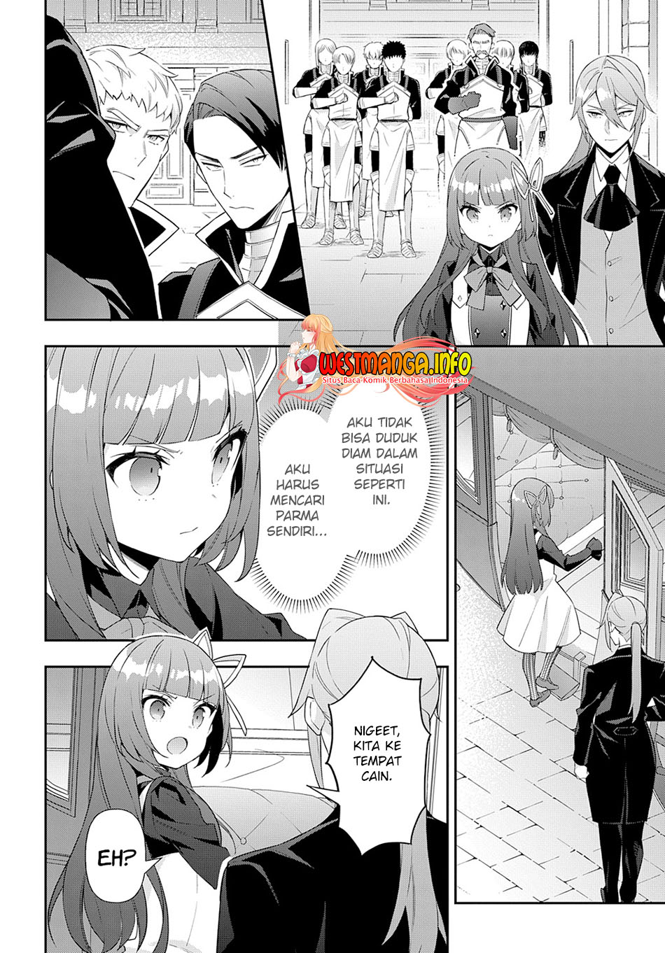 Tensei Kizoku no Isekai Boukenroku ~Jichou wo Shiranai Kamigami no Shit Chapter 53.1 - halaman 8