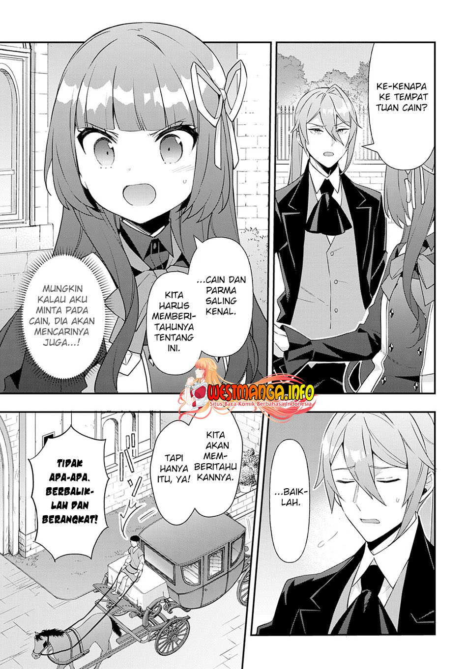Tensei Kizoku no Isekai Boukenroku ~Jichou wo Shiranai Kamigami no Shit Chapter 53.1 - halaman 9