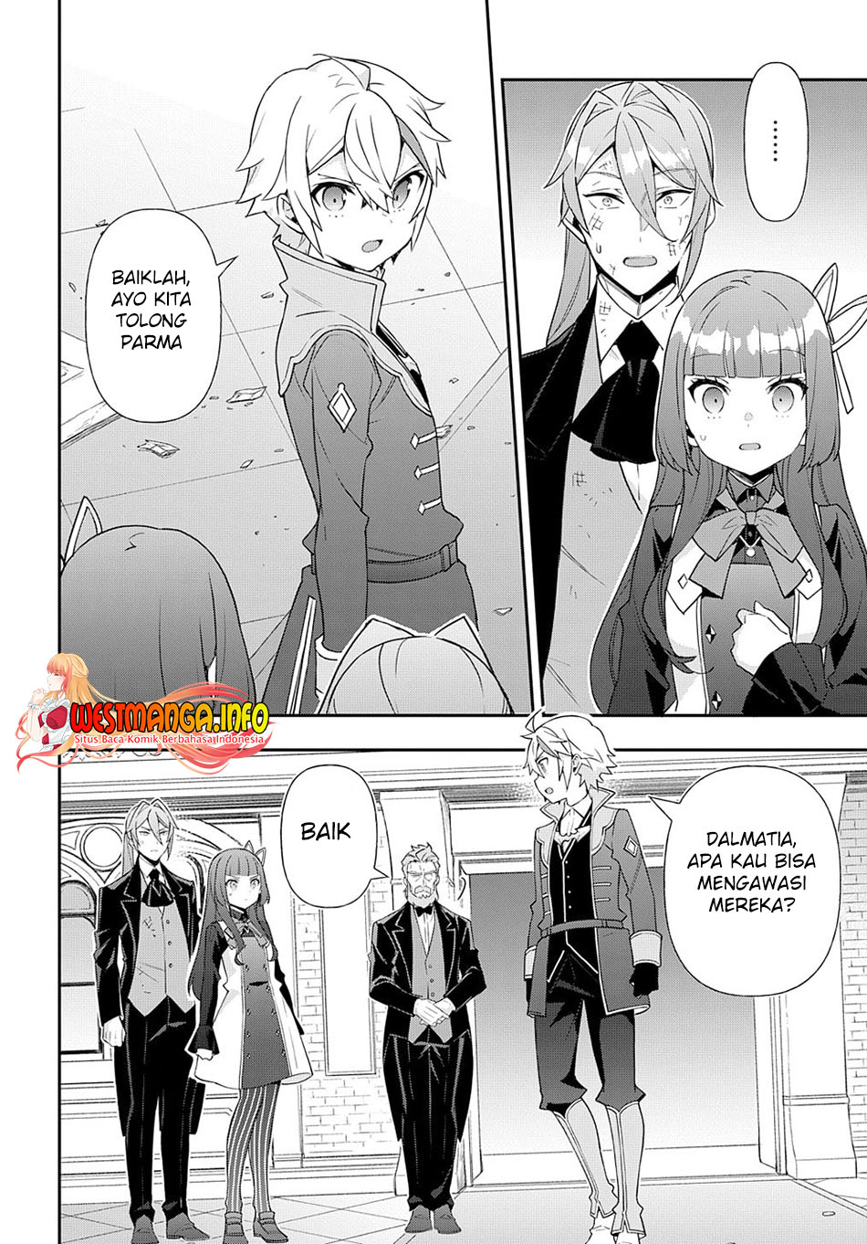 Tensei Kizoku no Isekai Boukenroku ~Jichou wo Shiranai Kamigami no Shit Chapter 53.2 - halaman 12