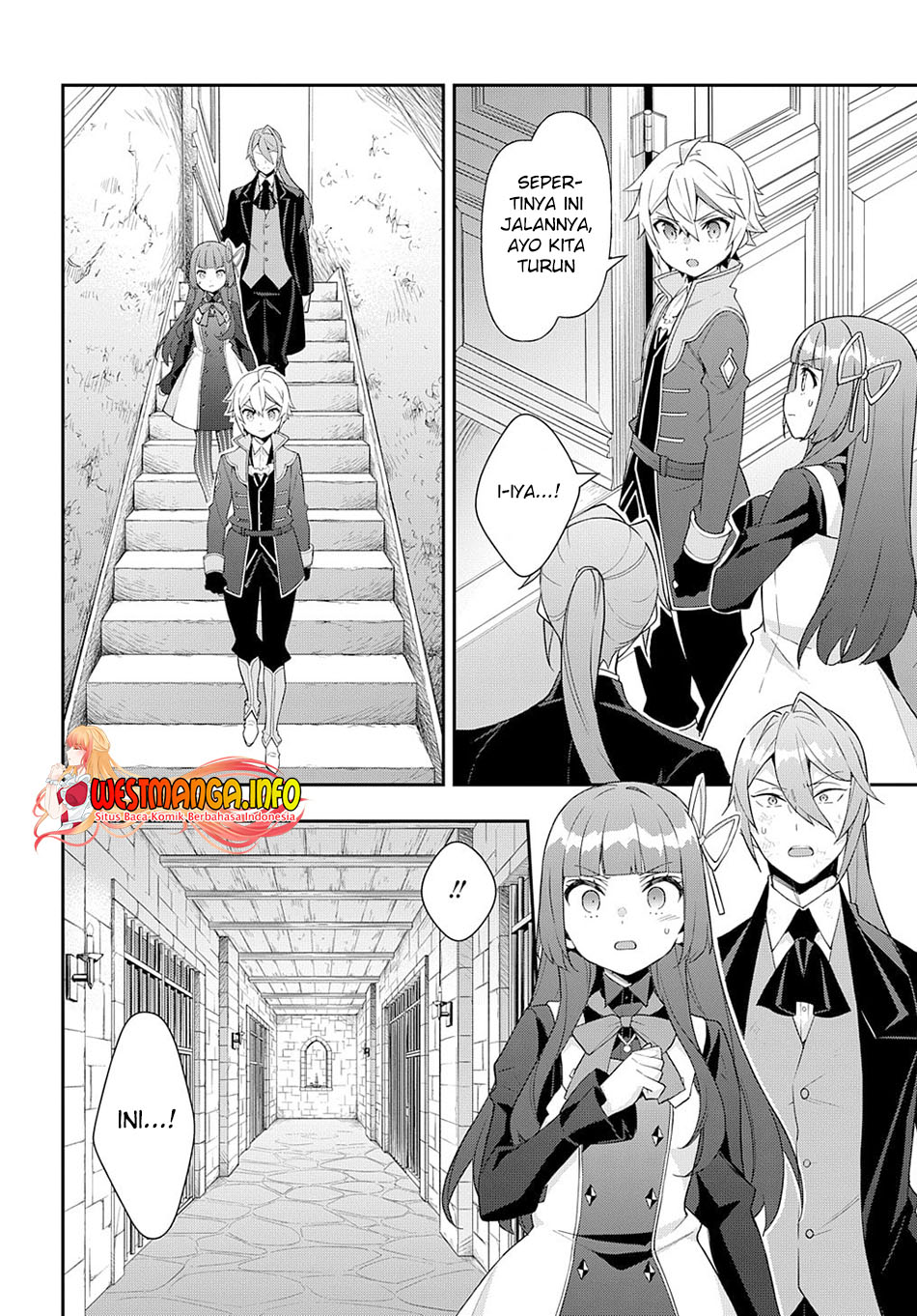 Tensei Kizoku no Isekai Boukenroku ~Jichou wo Shiranai Kamigami no Shit Chapter 53.2 - halaman 15