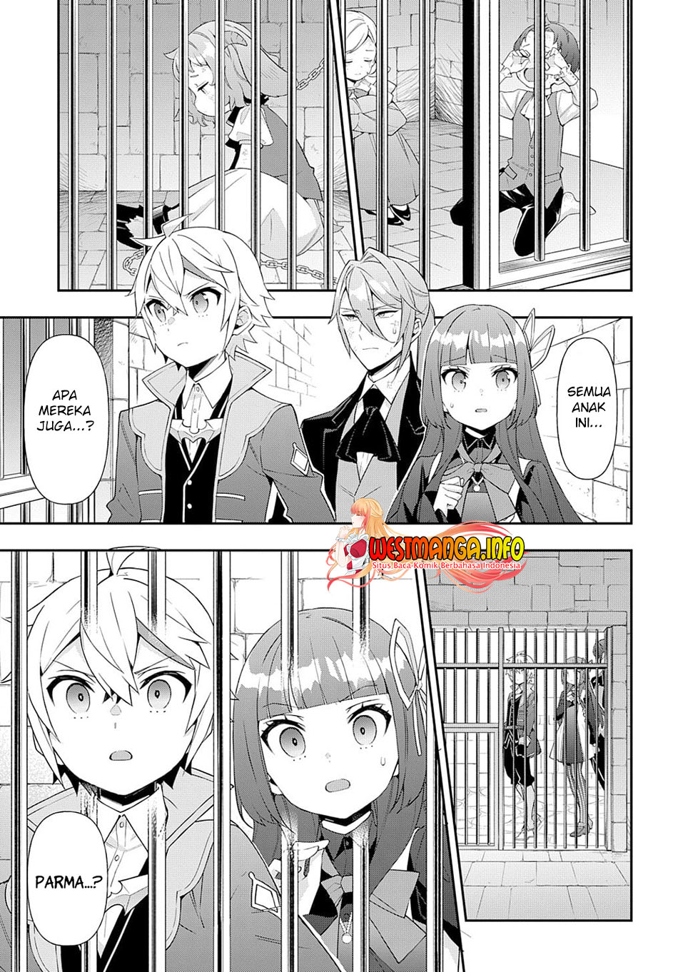 Tensei Kizoku no Isekai Boukenroku ~Jichou wo Shiranai Kamigami no Shit Chapter 53.2 - halaman 16