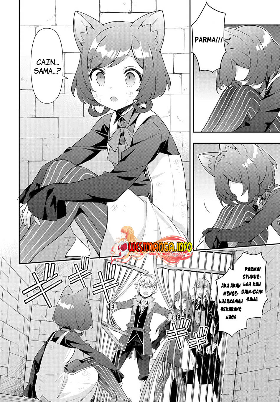 Tensei Kizoku no Isekai Boukenroku ~Jichou wo Shiranai Kamigami no Shit Chapter 53.2 - halaman 17