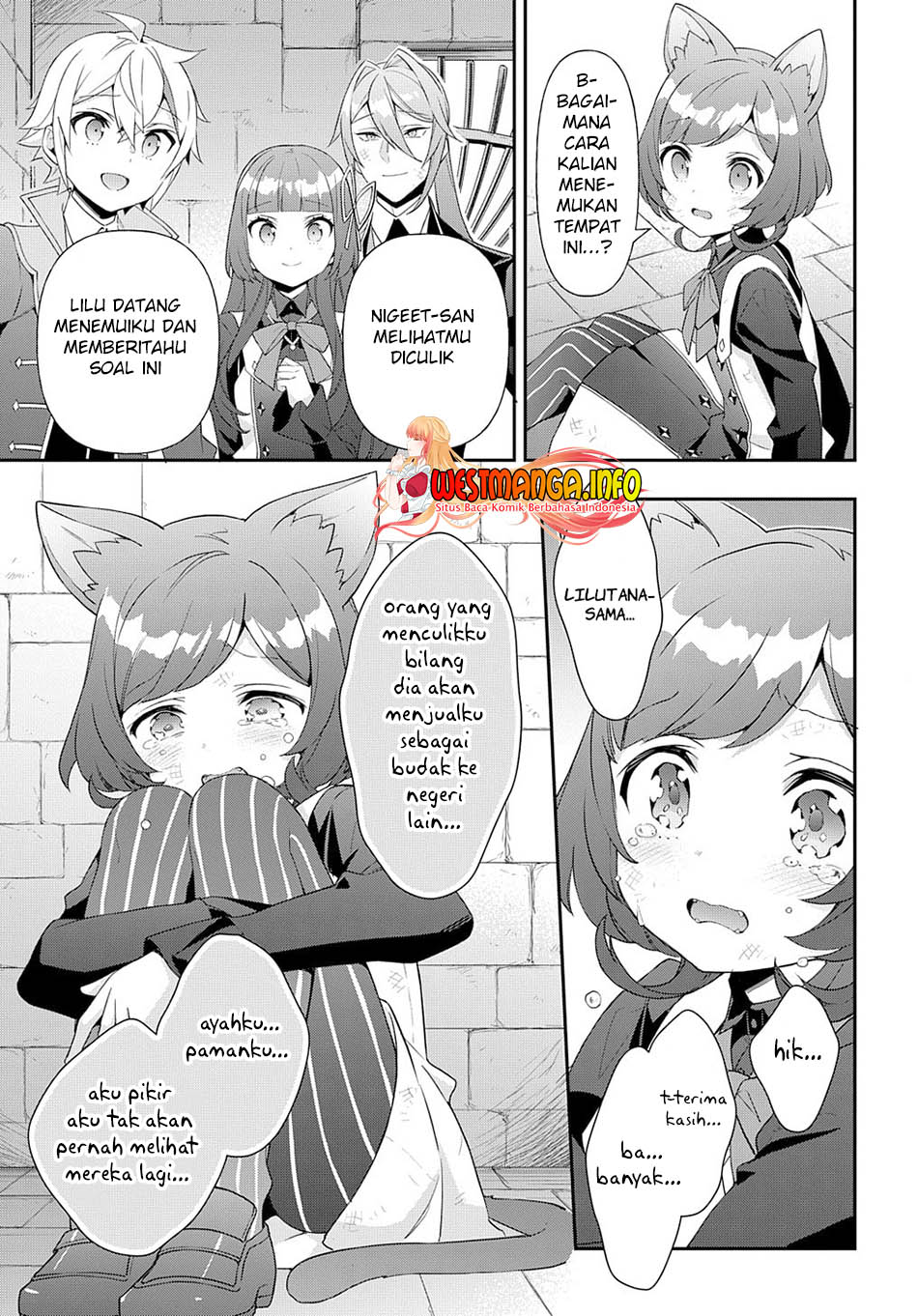 Tensei Kizoku no Isekai Boukenroku ~Jichou wo Shiranai Kamigami no Shit Chapter 53.2 - halaman 18