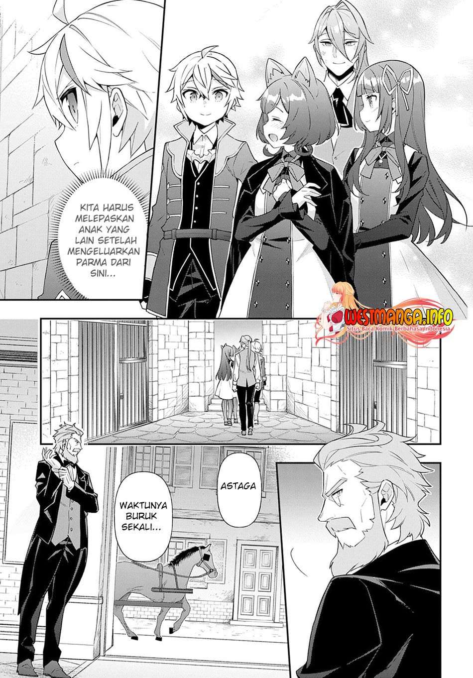 Tensei Kizoku no Isekai Boukenroku ~Jichou wo Shiranai Kamigami no Shit Chapter 53.2 - halaman 20