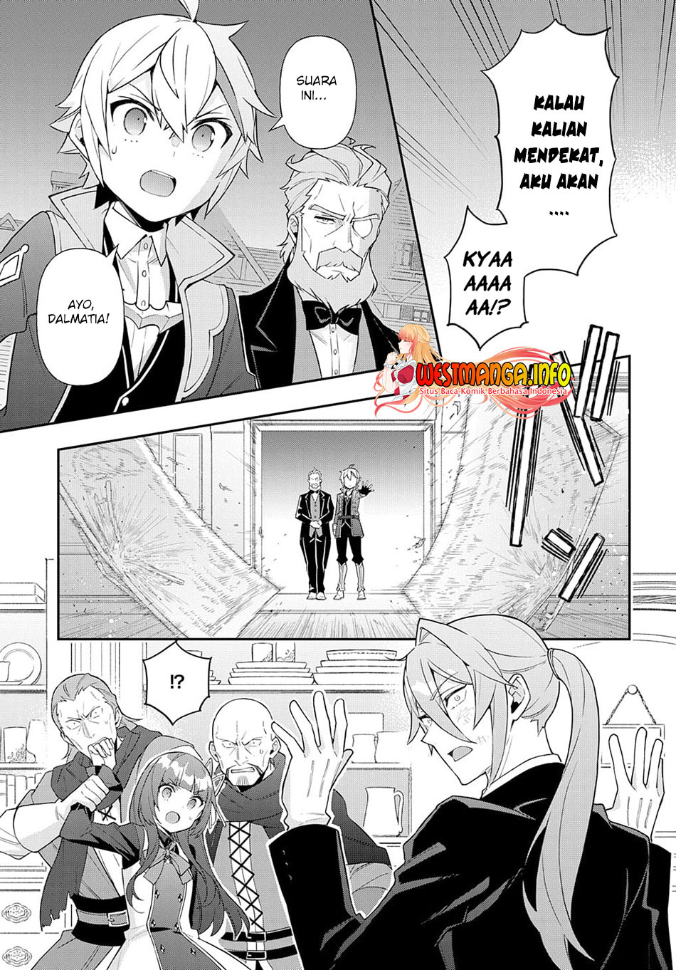 Tensei Kizoku no Isekai Boukenroku ~Jichou wo Shiranai Kamigami no Shit Chapter 53.2 - halaman 5