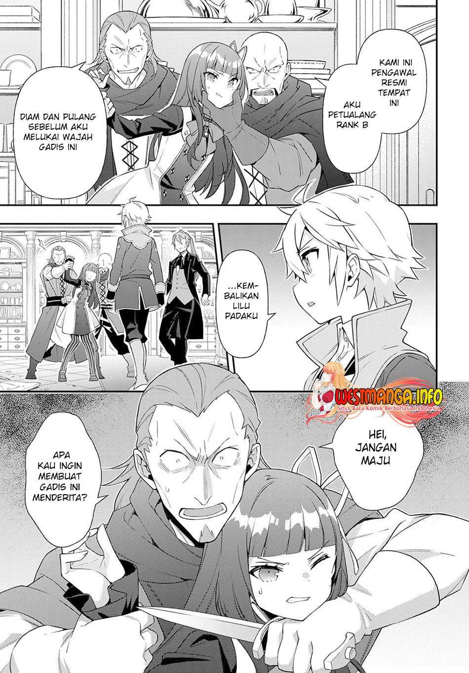 Tensei Kizoku no Isekai Boukenroku ~Jichou wo Shiranai Kamigami no Shit Chapter 53.2 - halaman 7