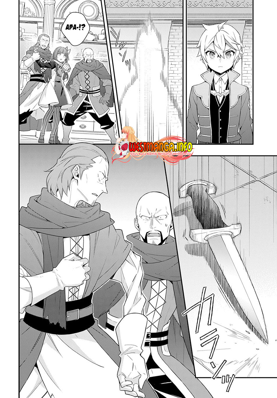 Tensei Kizoku no Isekai Boukenroku ~Jichou wo Shiranai Kamigami no Shit Chapter 53.2 - halaman 8