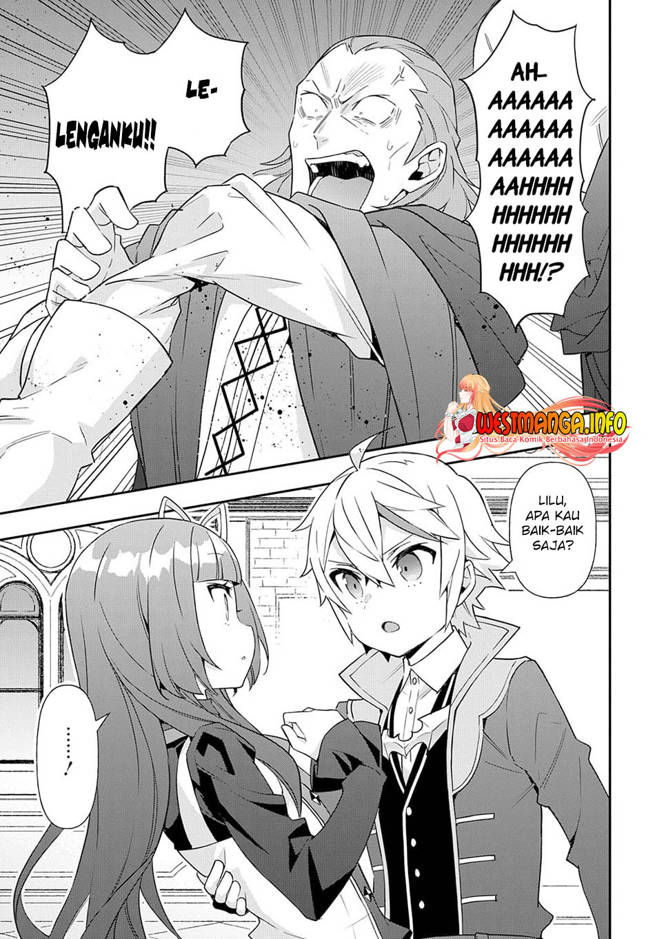 Tensei Kizoku no Isekai Boukenroku ~Jichou wo Shiranai Kamigami no Shit Chapter 53.2 - halaman 9