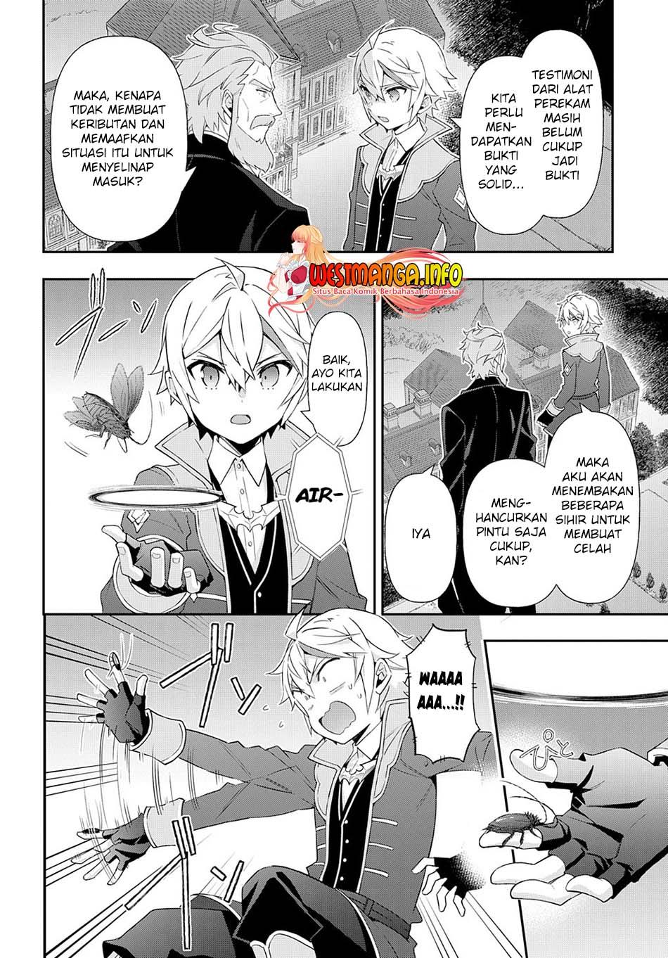 Tensei Kizoku no Isekai Boukenroku ~Jichou wo Shiranai Kamigami no Shit Chapter 54 - halaman 11