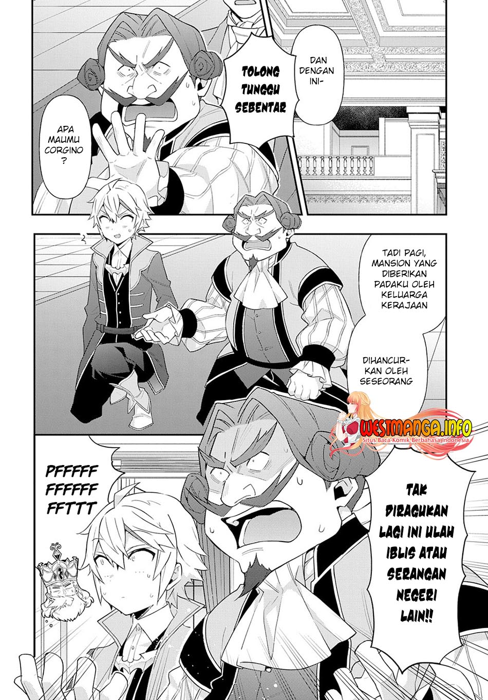 Tensei Kizoku no Isekai Boukenroku ~Jichou wo Shiranai Kamigami no Shit Chapter 54 - halaman 15
