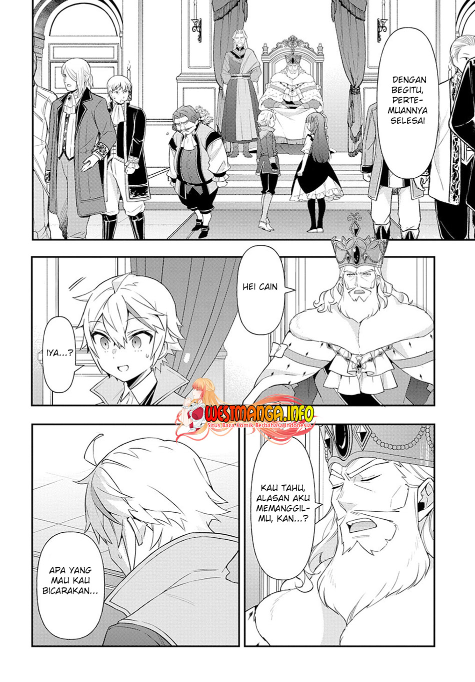 Tensei Kizoku no Isekai Boukenroku ~Jichou wo Shiranai Kamigami no Shit Chapter 54 - halaman 17