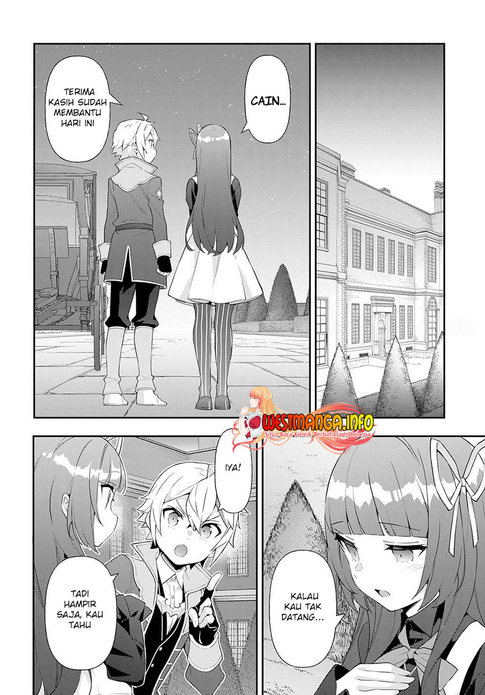 Tensei Kizoku no Isekai Boukenroku ~Jichou wo Shiranai Kamigami no Shit Chapter 54 - halaman 3