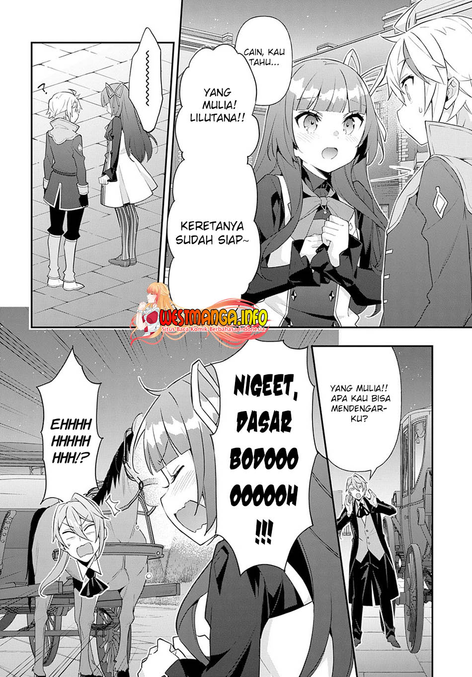 Tensei Kizoku no Isekai Boukenroku ~Jichou wo Shiranai Kamigami no Shit Chapter 54 - halaman 5