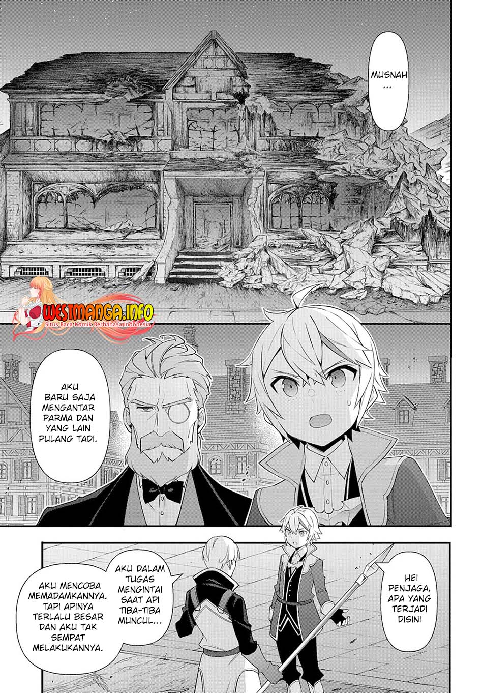 Tensei Kizoku no Isekai Boukenroku ~Jichou wo Shiranai Kamigami no Shit Chapter 54 - halaman 8