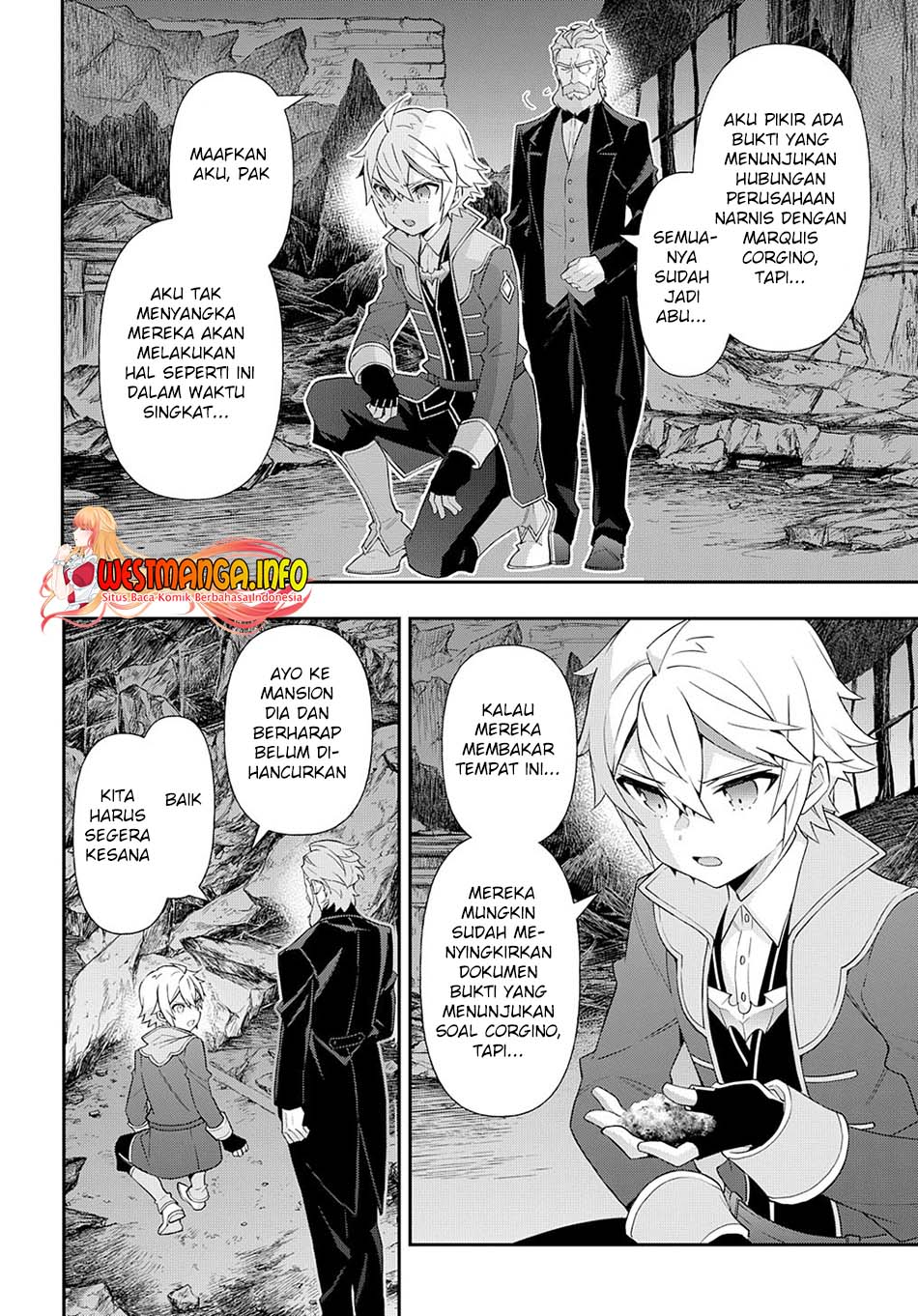 Tensei Kizoku no Isekai Boukenroku ~Jichou wo Shiranai Kamigami no Shit Chapter 54 - halaman 9