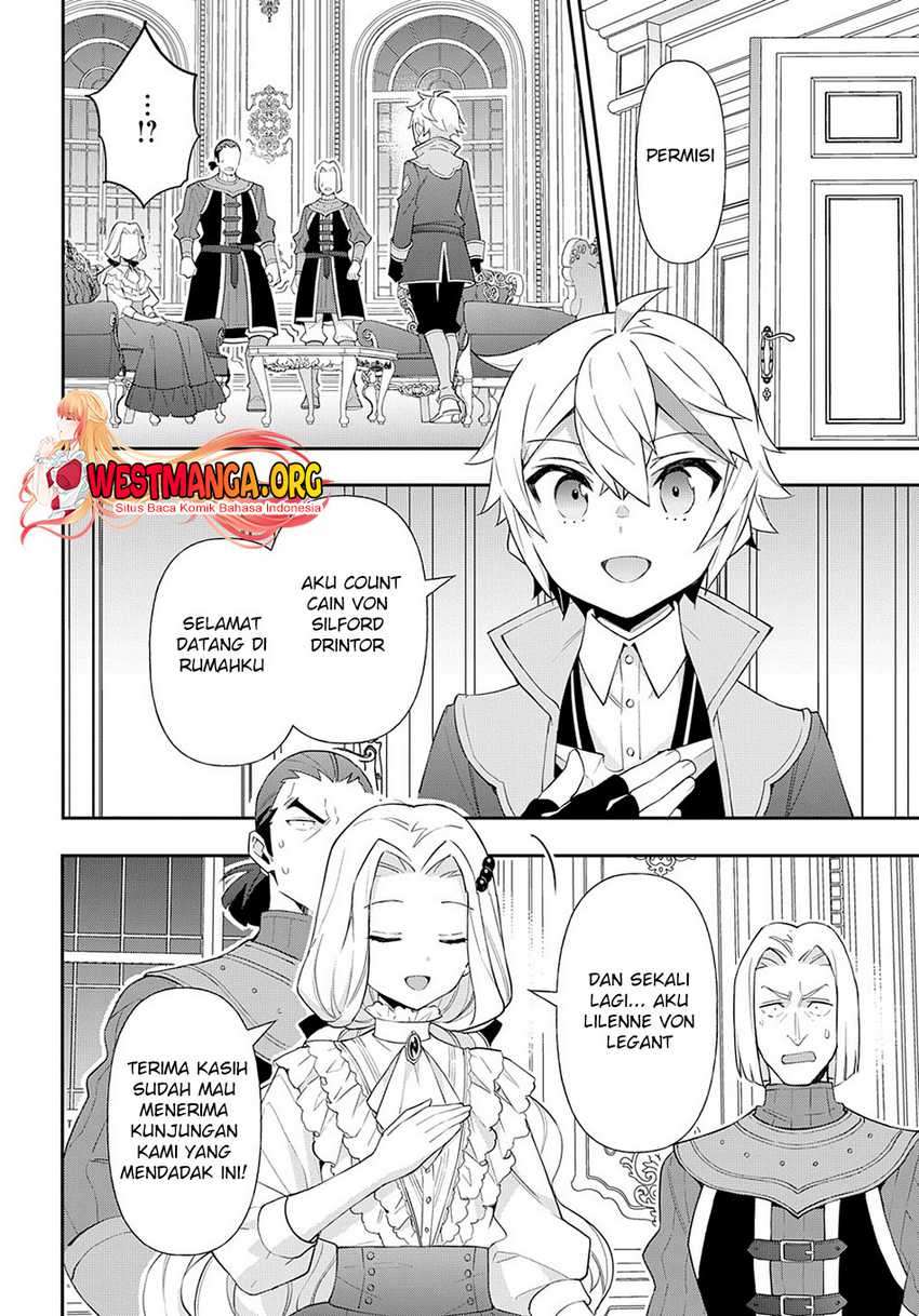 Tensei Kizoku no Isekai Boukenroku ~Jichou wo Shiranai Kamigami no Shit Chapter 55 - halaman 17