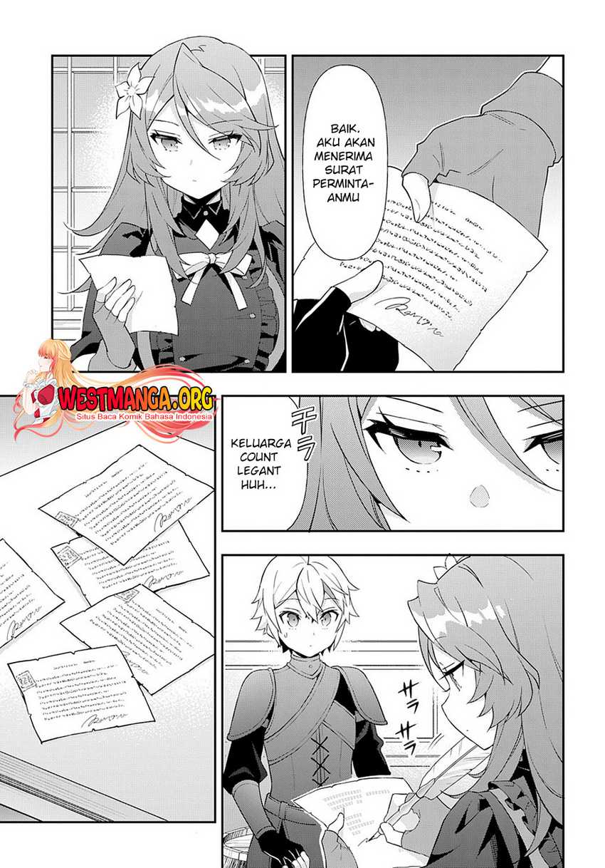 Tensei Kizoku no Isekai Boukenroku ~Jichou wo Shiranai Kamigami no Shit Chapter 55 - halaman 2