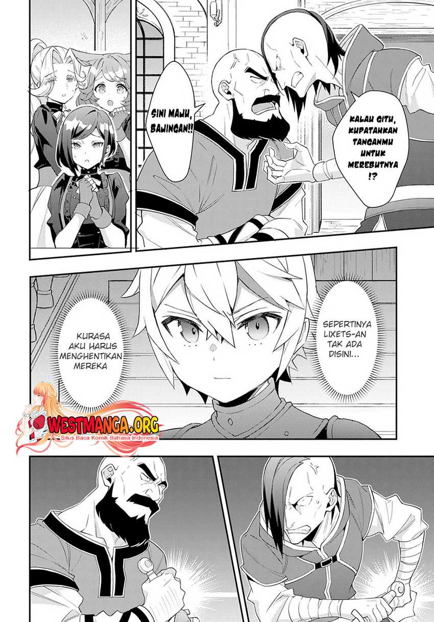 Tensei Kizoku no Isekai Boukenroku ~Jichou wo Shiranai Kamigami no Shit Chapter 55 - halaman 5