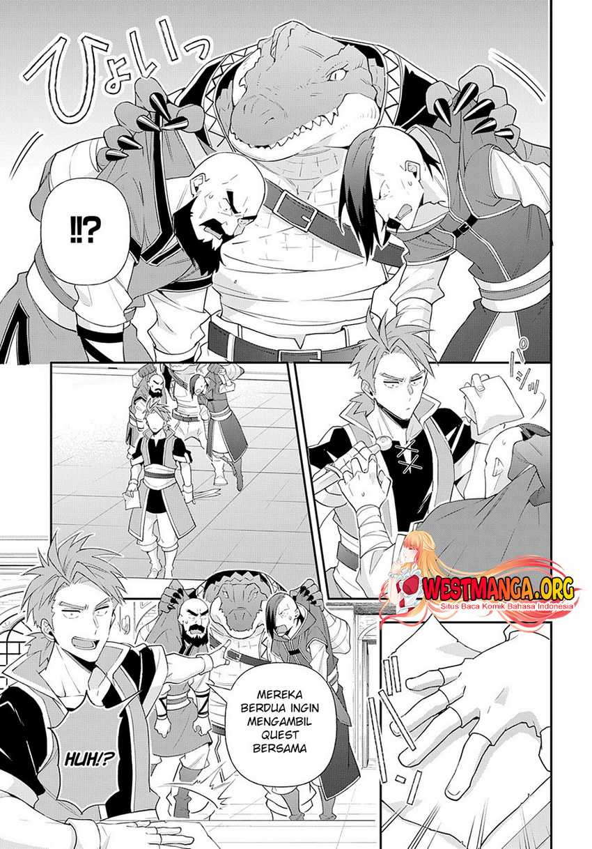 Tensei Kizoku no Isekai Boukenroku ~Jichou wo Shiranai Kamigami no Shit Chapter 55 - halaman 6