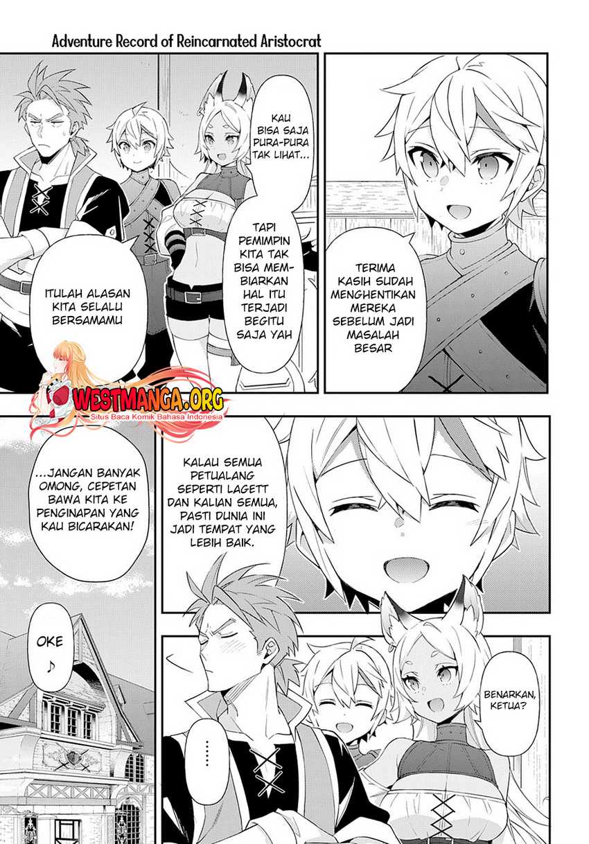 Tensei Kizoku no Isekai Boukenroku ~Jichou wo Shiranai Kamigami no Shit Chapter 55 - halaman 8