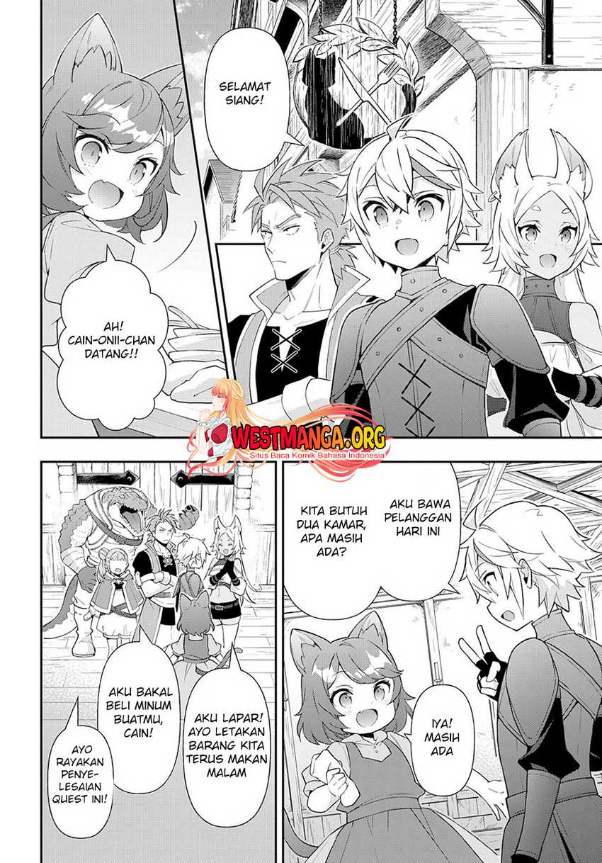 Tensei Kizoku no Isekai Boukenroku ~Jichou wo Shiranai Kamigami no Shit Chapter 55 - halaman 9