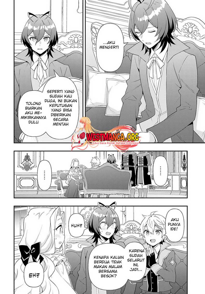Tensei Kizoku no Isekai Boukenroku ~Jichou wo Shiranai Kamigami no Shit Chapter 56 - halaman 12