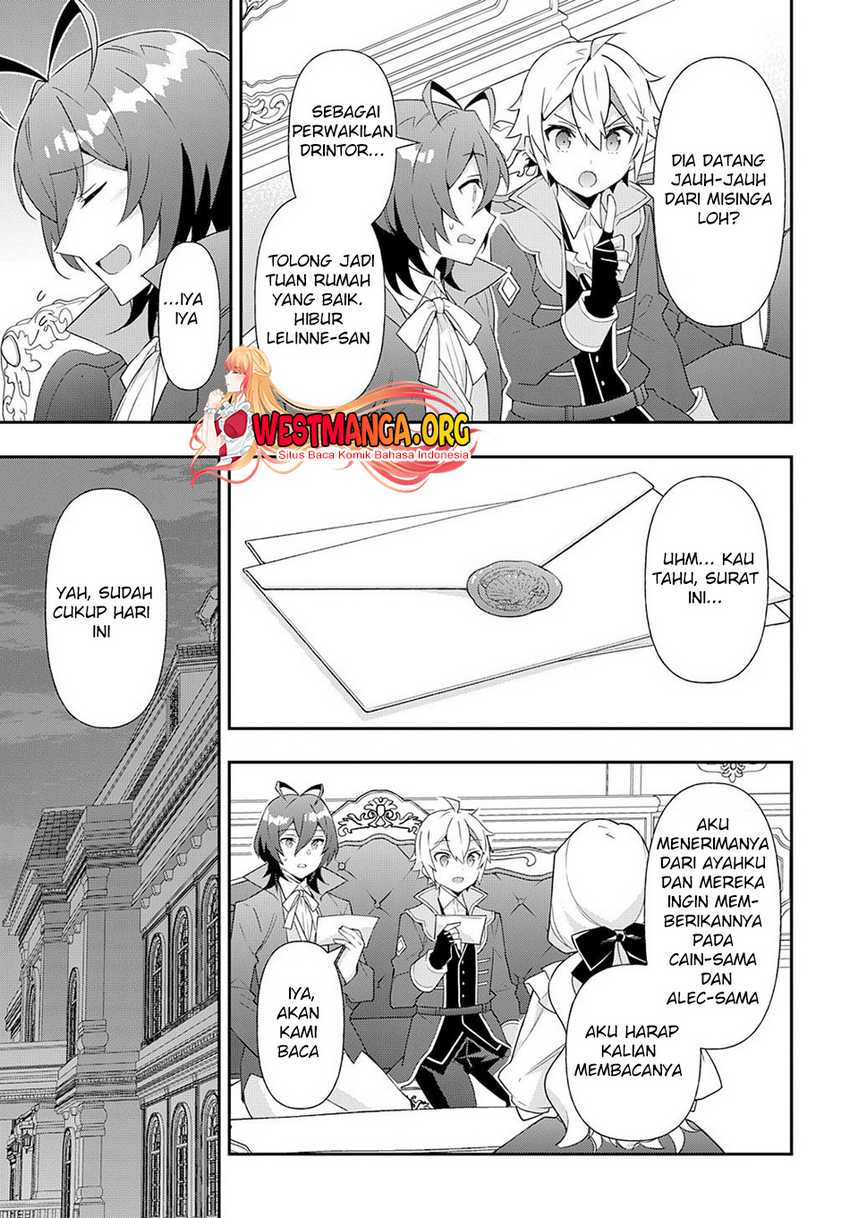 Tensei Kizoku no Isekai Boukenroku ~Jichou wo Shiranai Kamigami no Shit Chapter 56 - halaman 13