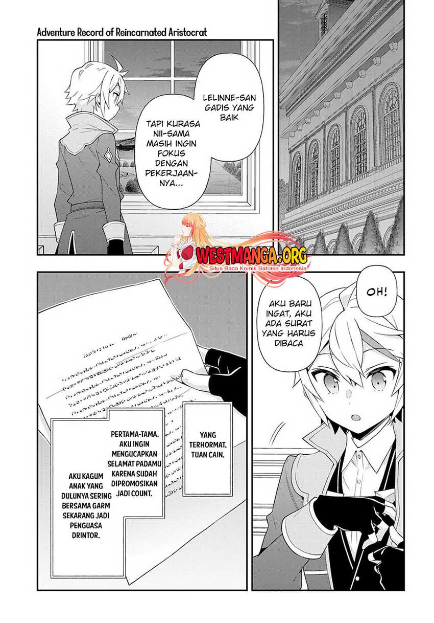 Tensei Kizoku no Isekai Boukenroku ~Jichou wo Shiranai Kamigami no Shit Chapter 56 - halaman 15