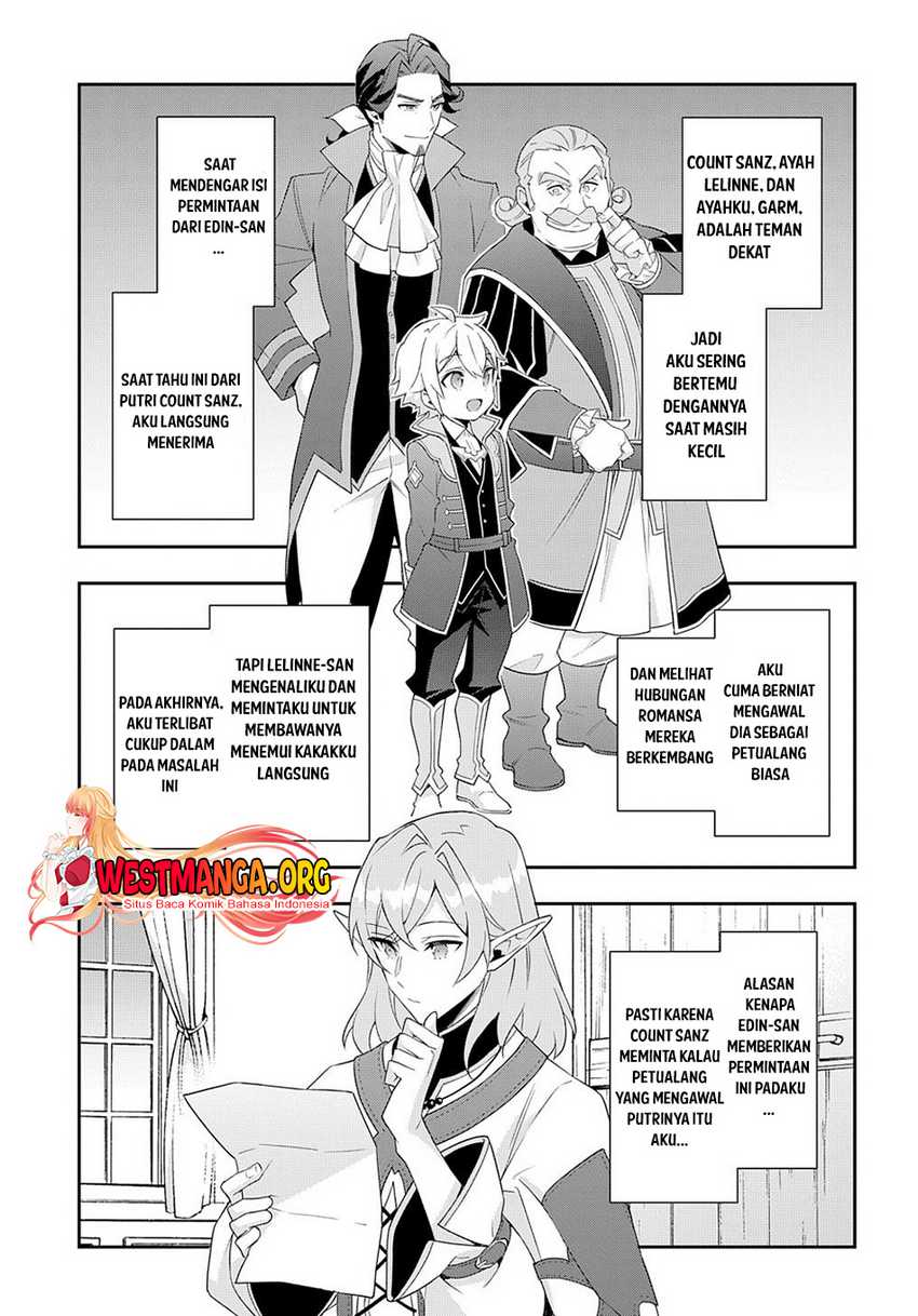 Tensei Kizoku no Isekai Boukenroku ~Jichou wo Shiranai Kamigami no Shit Chapter 56 - halaman 17