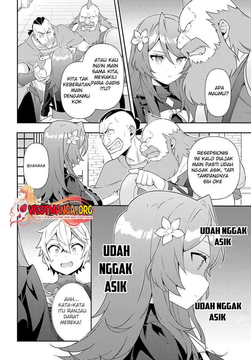 Tensei Kizoku no Isekai Boukenroku ~Jichou wo Shiranai Kamigami no Shit Chapter 56 - halaman 23